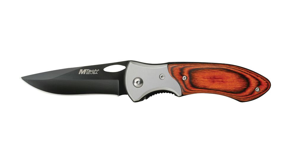 Mtech Linerlock Blade, 4.5in. Closed MT412
