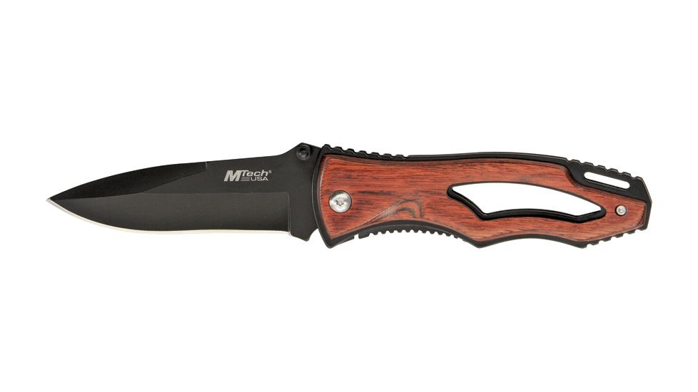 Mtech Linerlock Blade, 4.5in. Closed MT416