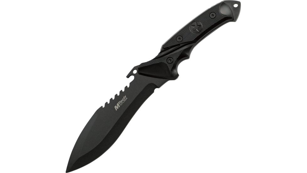 Mtech Military Tactical Bowie Knife, 11.5in. MT2012