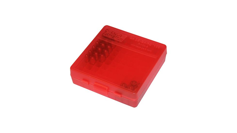 MTM 100 Round 38/357 Pistol Ammo Box P100329