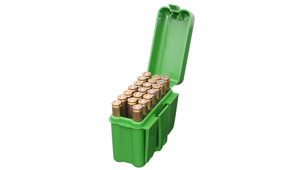MTM 20 Round Medium Green Rifle Belt Ammo Box RM2010