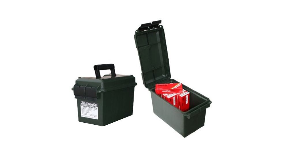 MTM Military Style Ammo Can .50 Caliber Forest Green AC50C-11