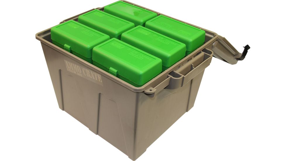 MTM Ammo Crate, Dark Earth, ACR12-72