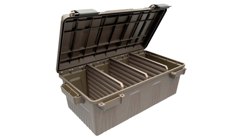 MTM Ammo Crate Devided Utility Box, Dark Earth, ACDC30