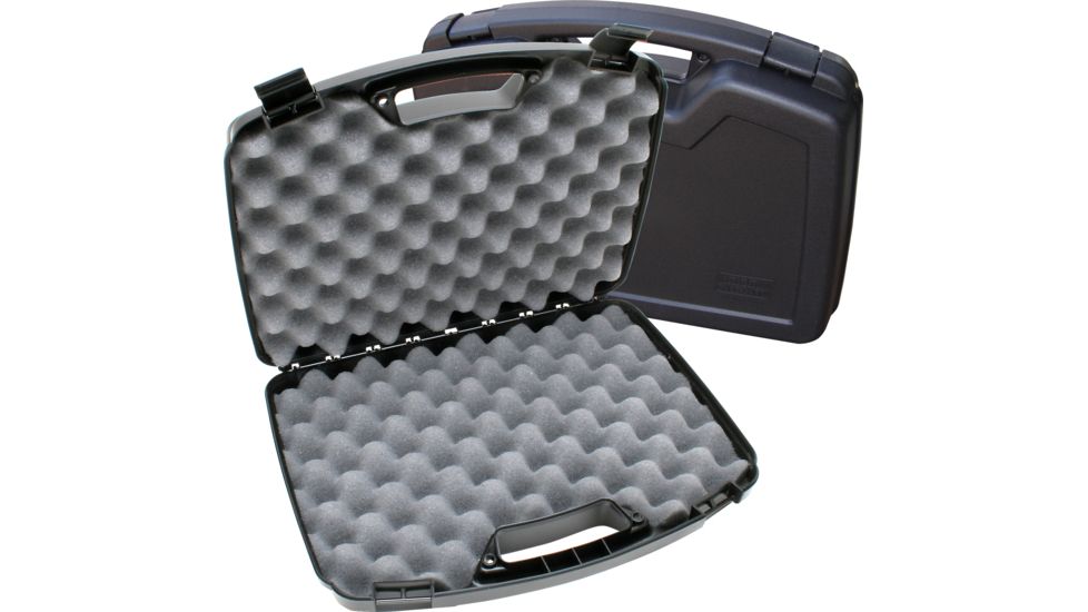 MTM Black Two Pistol Handgun Case 80940