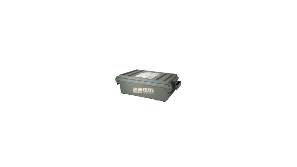 MTM 570 Ammo Crate Utility Box, 570 cubic in, Army Green, ACR4P18