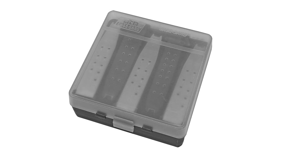 Mtm Compact Handgun Mag Case Stores Up To 5 Dbl Stck Mags