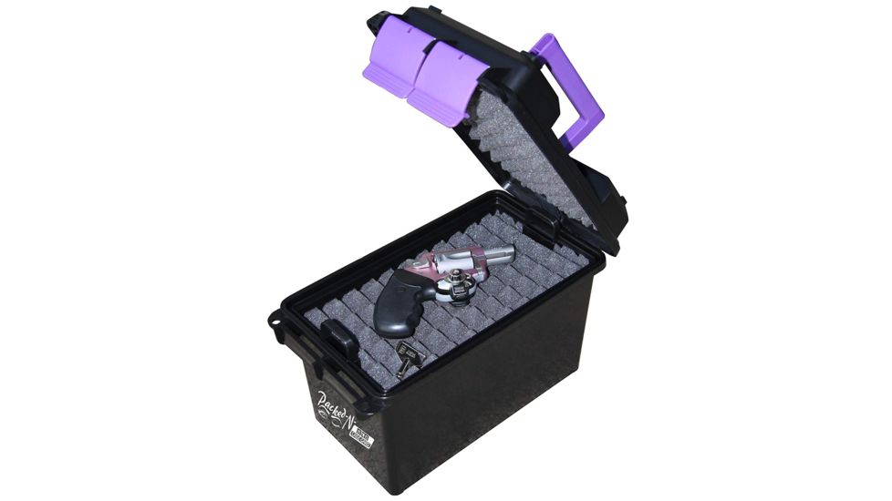 MTM Handgun Conceal Carry Case, Purple, large HCC-25