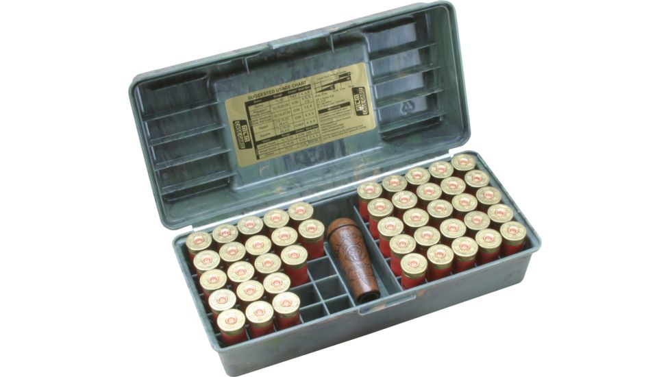 MTM Model SF-50 Shotshell Cases 12 Gauge, Camouflage