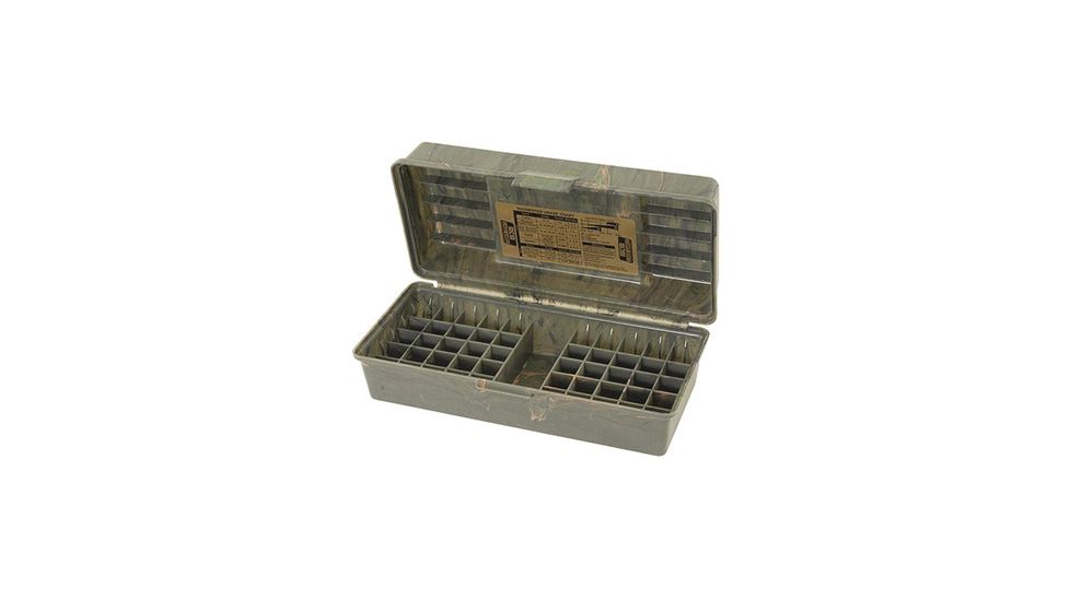 MTM Model SF-50 Shotshell Cases 12 Gauge Camouflage SF-50-12-09