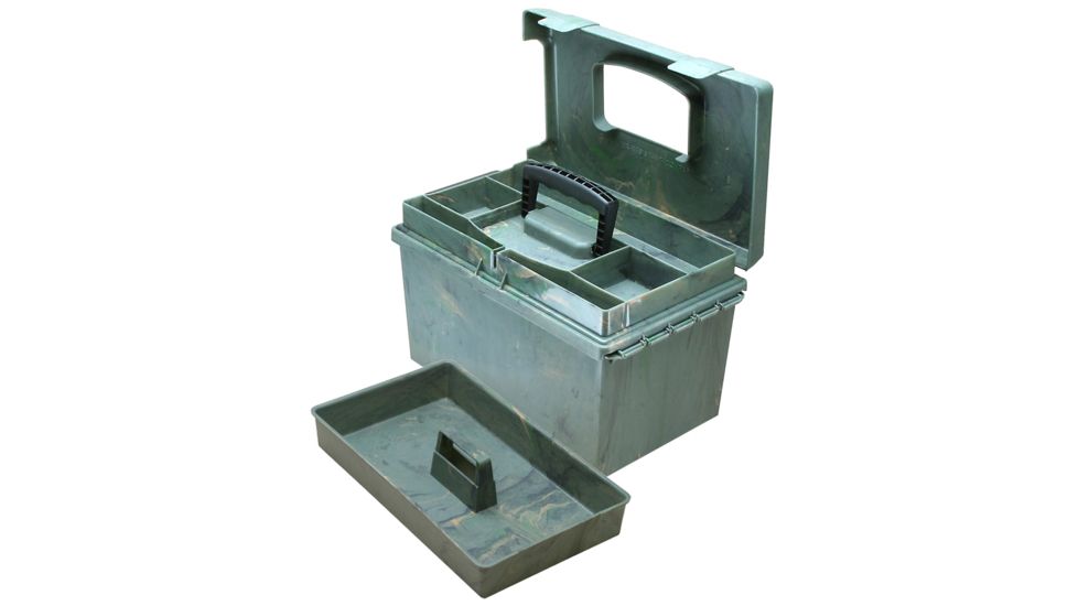 MTM Sportsmens Plus Utility Dry Box 15x9x10 Camouflage