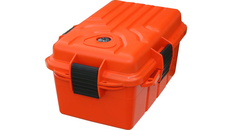 MTM Survivor Dry Box Water Resistant 10x7x5 Inches Orange