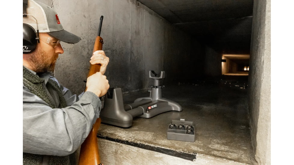 MTM Tactical Mag Case f/ Ruger Magazine, Smoke, TMC1022