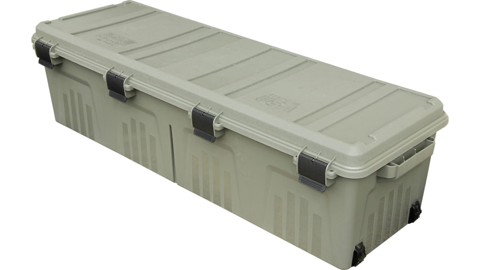 MTM Wheeled Mobile Gear Crate w/The Mule Divider and Tray, Army Green, MGC