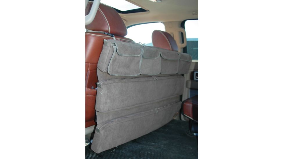 Mud River Back of Truck Seat Organizer, 49x27in, Brown 18500