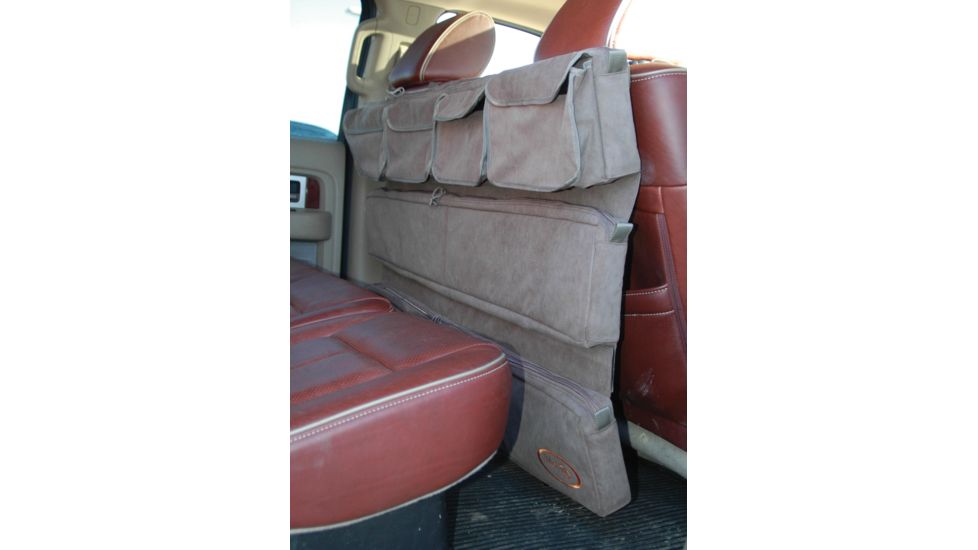 Mud River Back of Truck Seat Organizer, 49x27in, Brown 18500