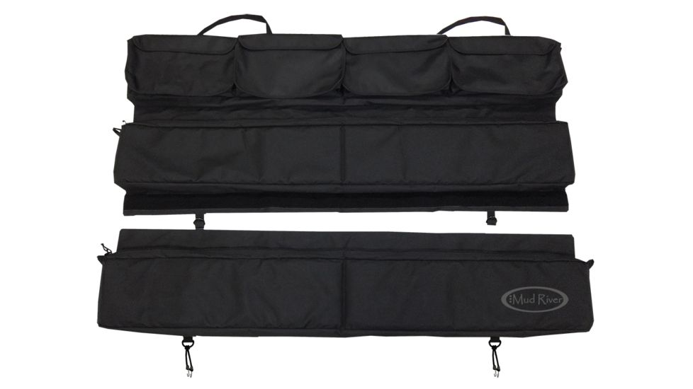 Mud River Back of Truck Seat Organizer, 49x27in, Brown 18500