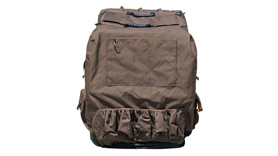 Mud River Dixie Insulated Kennel Cover M, Brown MRM1414