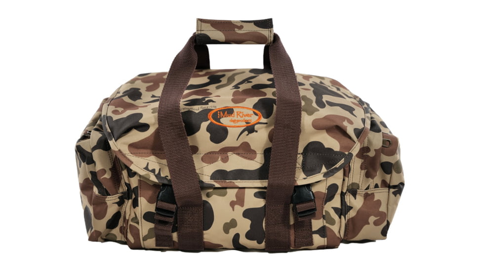 Mud River Maynard Reece Floating Blind Bag, Vintage Camo, 18x1xX10in, 39009