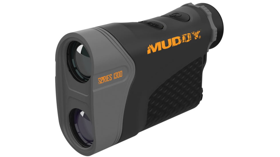 Muddy 1300 Yard Laser Range Finder, Black/Grey, MUD-LR1300X