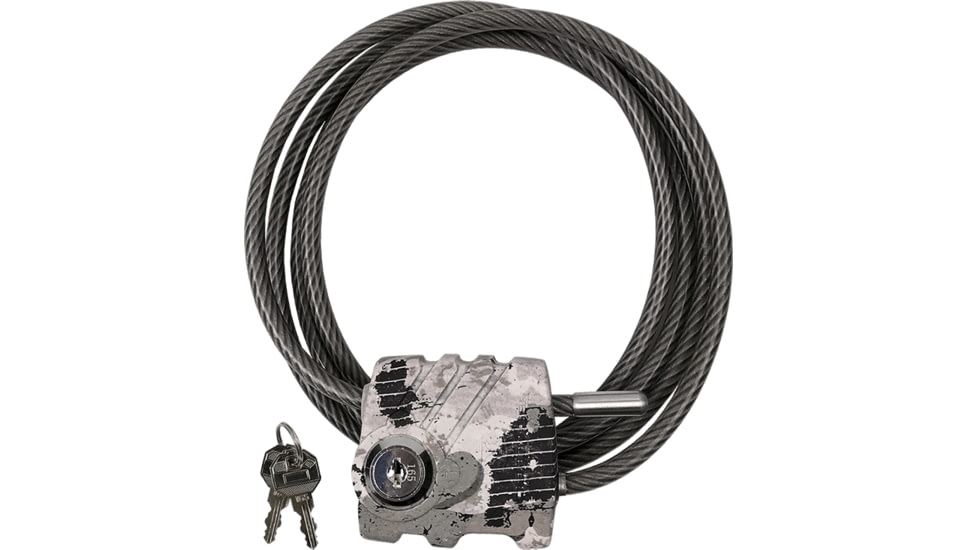 Muddy 5/16in Defender Security Cable, Stainless, MUD-MA3531