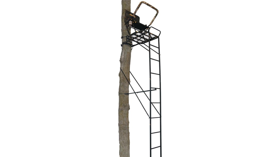 Muddy Boss Hawg 1.5 Ladder Stand, Black 86501