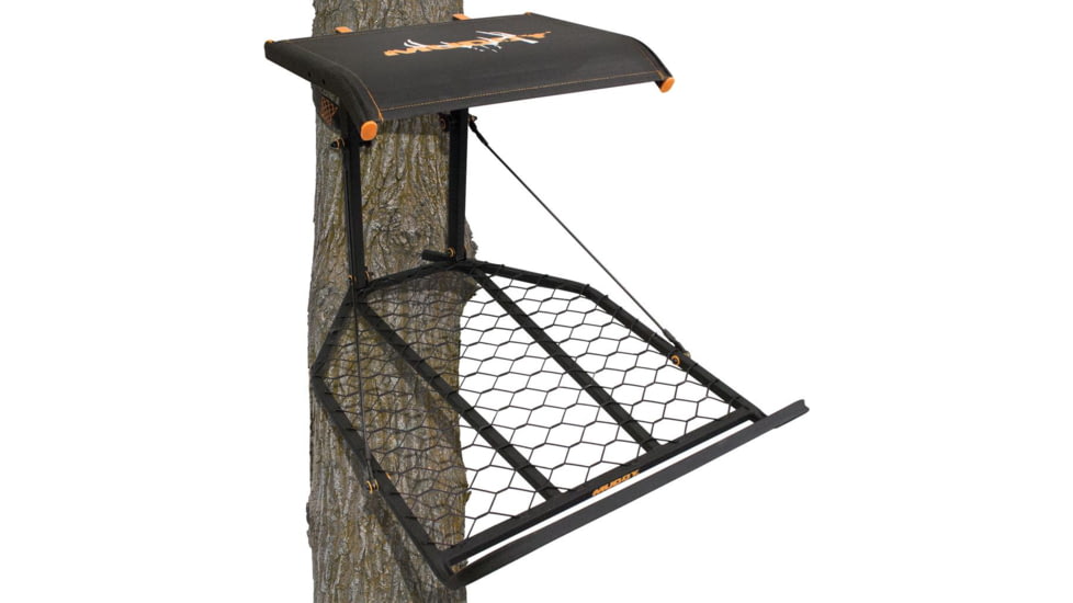 Muddy Boss XL Treestand, Black 86499