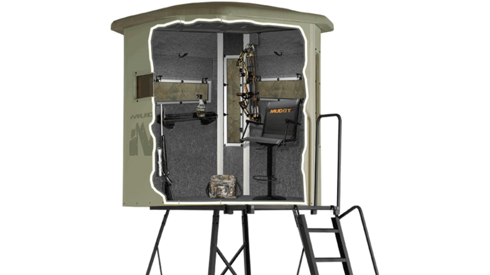Muddy Box Blind Bow Hanger, Black, MUD-BBA-BH1