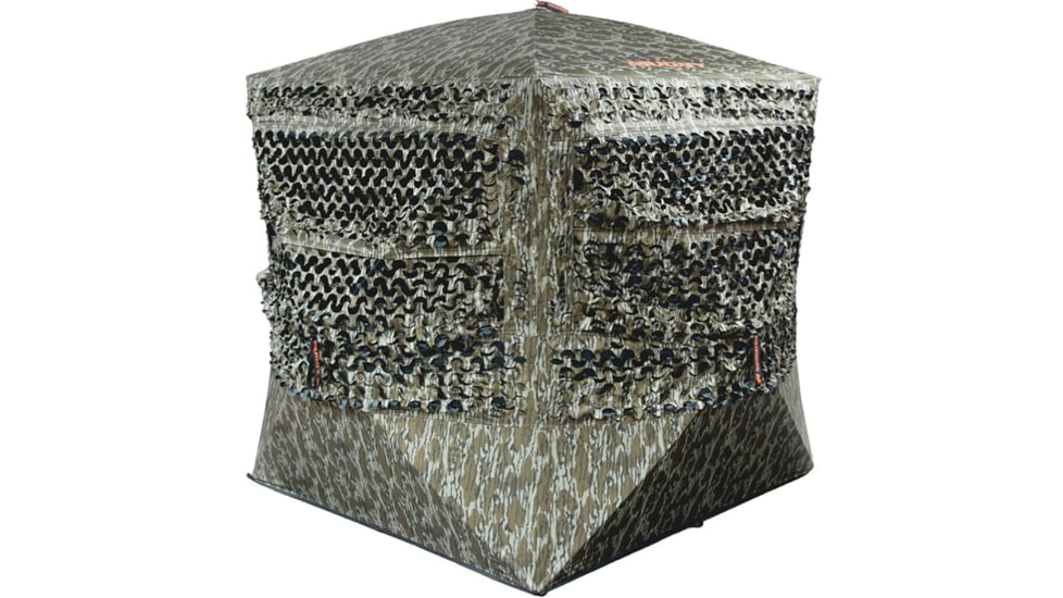 Muddy Carnage Die Cut Blind 58x58in, Mossy Oak Bottomland, 1408845