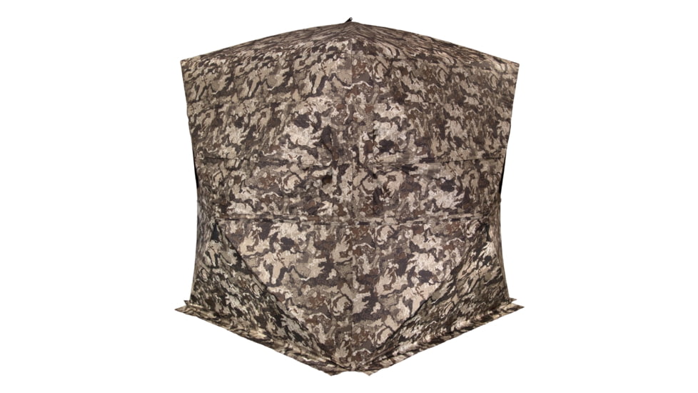 Muddy Executioner 350 / 4 Man Pop-Up Blind / 90 X 90 Shooting Width / 80 Center Height, Camo, MUD-EXC350