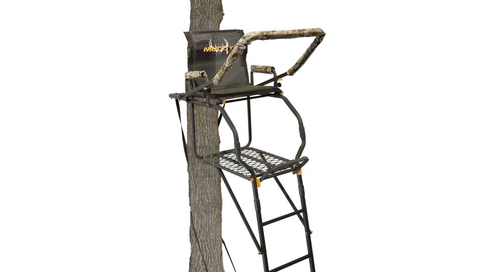 Muddy Huntsman Deluxe Ladderstand, 17ft MUD-MLS1300