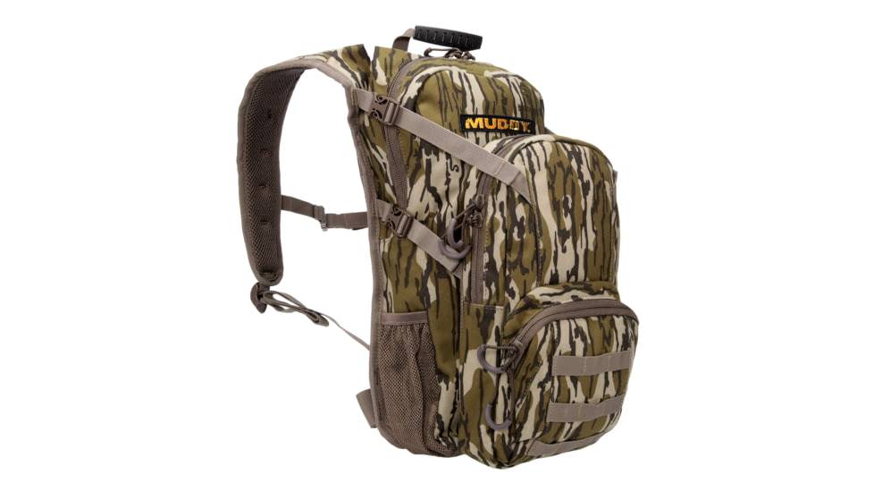 Muddy MUD-BPK-1075MO Pro 1075 Hunting Pack Mossy Oak Bottomland Polyester Zipper