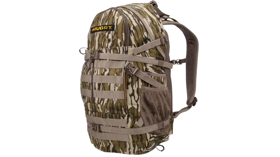 Muddy MUD-BPK-1300MO Pro 1300 Hunting Pack Mossy Oak Bottomland Polyester Zipper