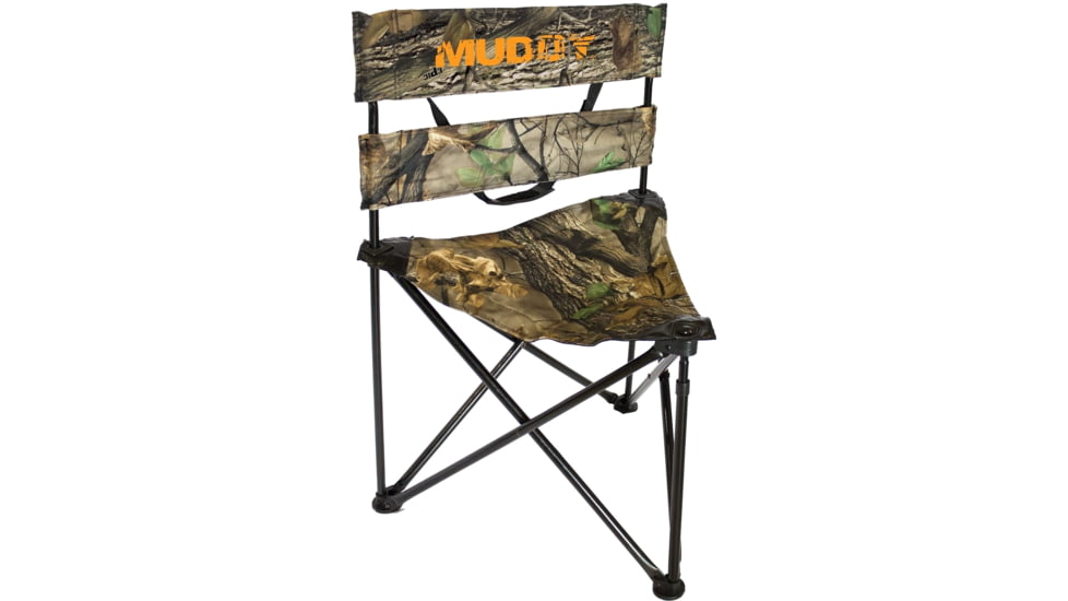 Muddy MUD-MGS300 Folding Tripod Ground Seat Camo