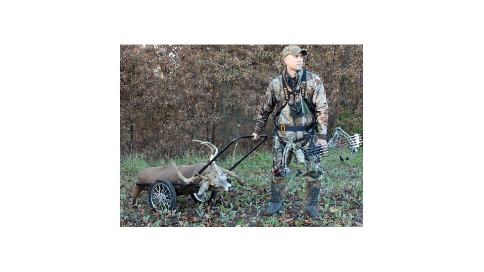 Muddy Mule Game Cart, Black MGC400