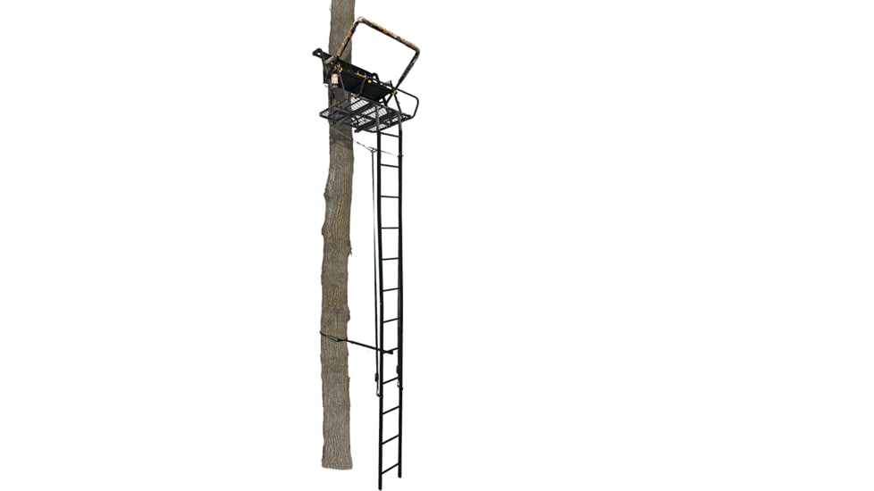 Muddy Nexus XTL 2-man Tree Stand with Hercules System, MUD-MLS2601