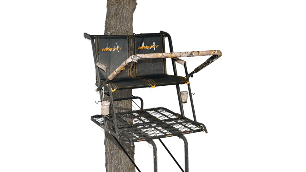Muddy Nexus XTL 2-man Tree Stand with Hercules System, MUD-MLS2601