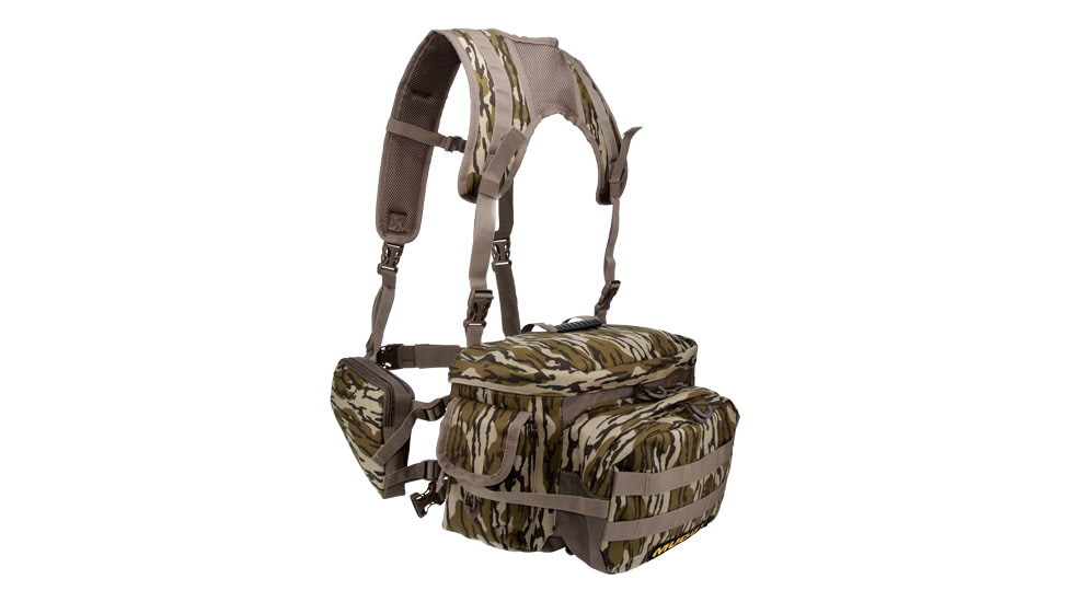 Muddy Lumbar Pack, Mossy Oak Bottomland, MUD-BPK-LMBR