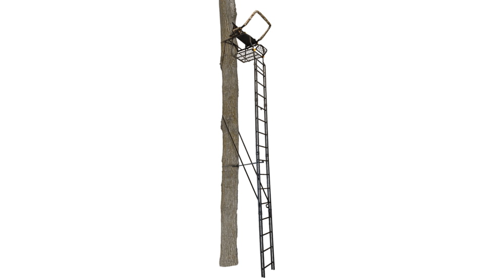 Muddy Skybox Deluxe Tree Stand, Black/Camo, MUD-MLS1550