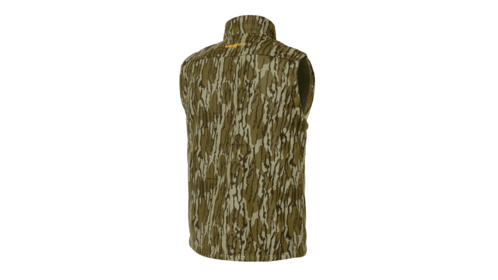 Muddy TRX Softshell Vest - Mens, Mossy Oak Bottomland, LARGE, MUD-WDP-VEST-MOB-L