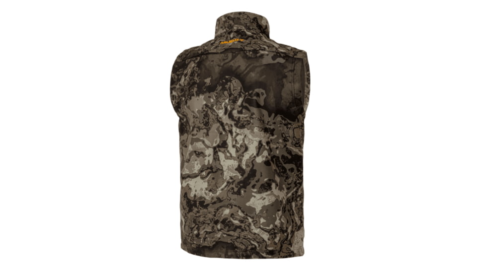 Muddy TRX Softshell Vest - Mens, Veil Canyon Grey, 2X, MUD-WDP-VEST-VCG-2X
