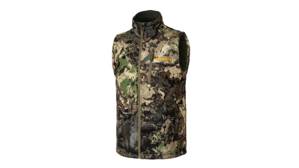 Muddy TRX Softshell Vest - Mens, Veil Canyon Hybrid, 2X, MUD-WDP-VEST-VCH-2X