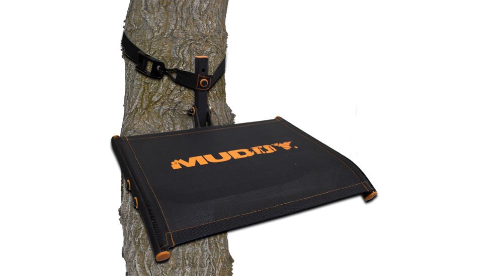 Muddy Ultra Tree Seat, Black/Orange 813094022670
