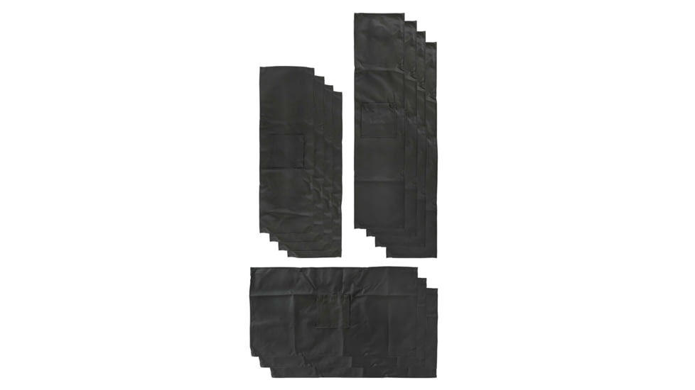 Muddy Universal Box Blind Magnetic Curtain Kit, Black, MUD-BBA002