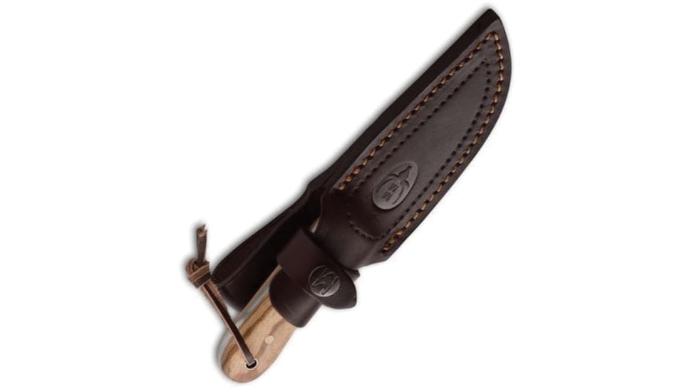 Muela Bison Fixed Blade Olive, MU008