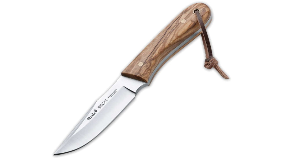 Muela Bison Fixed Blade Olive, MU008