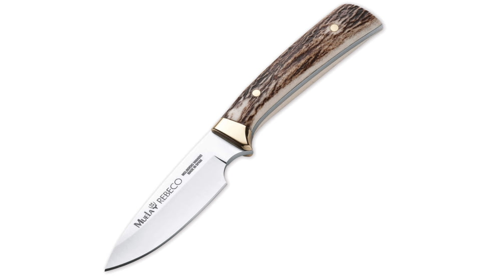 Muela Rebeco Fixed Blade Stag, MU031