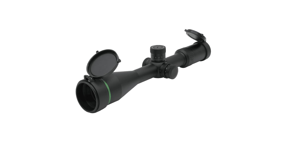 Mueller Optics 6-24x50mm 30mm Tube Rifle Scope, Second Focal Plane, Duplex Crosshair, Black, MU62450IGR