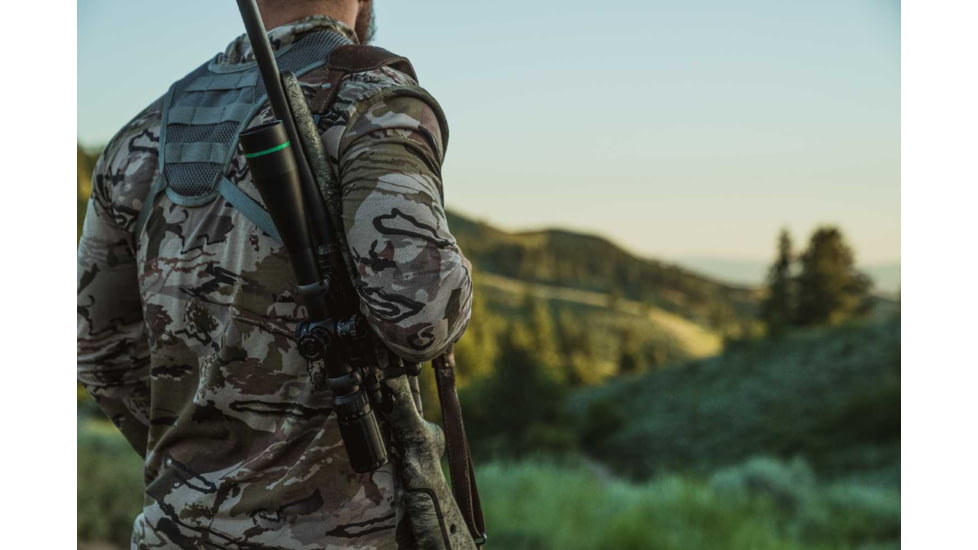 Mueller Optics 8-32x44 Side Focus Target Rifle Scope, Target Dot Reticle, Black, MU83244TD