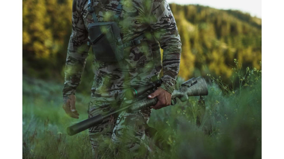 Mueller Optics 8-32x44 Side Focus Target Rifle Scope, Target Dot Reticle, Black, MU83244TD